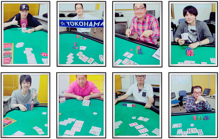 JCSホールデムトーナメント優勝プレイヤーズ！