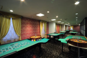 日本カジノスクール内観(JCS Hold'em)